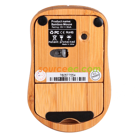 Customization Environmental Wireless Mouse Promotional Products