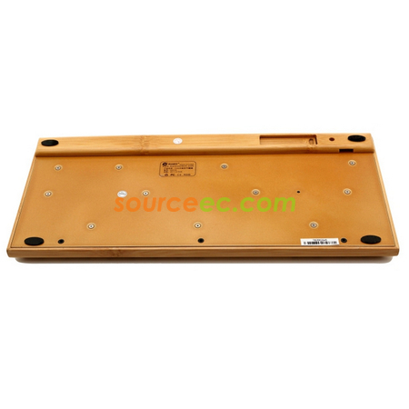 Customization Wireless Bamboo Keyboard Promotional Products
