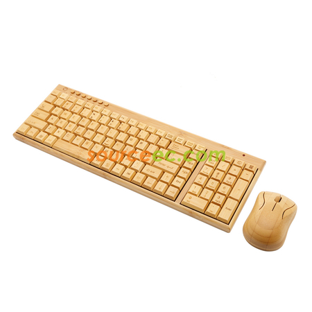 Wireless Multi-Functional Keyboard Set