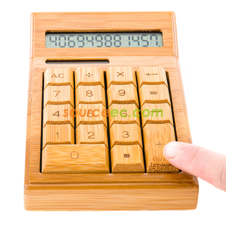 Customization Environmental Solar-Powered Calculator Promotional Products