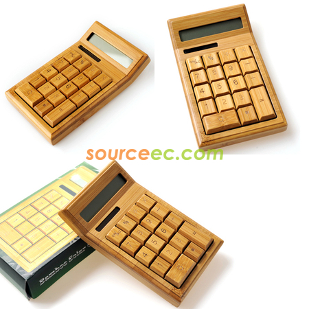 Customization Environmental Solar-Powered Calculator Promotional Products
