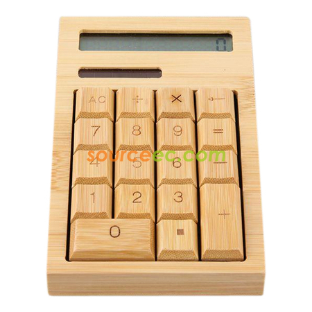 Customization Flat Solar Calculator Promotional Products
