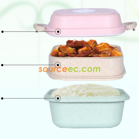 Customization 540ML Lunch Box Promotional Products