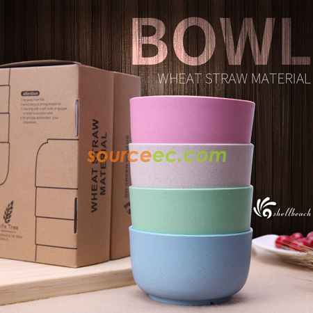 Customization Wheat Bowl Set Promotional Products