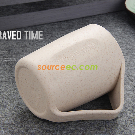 Customization 300ML Wheat Straw Cup Promotional Products