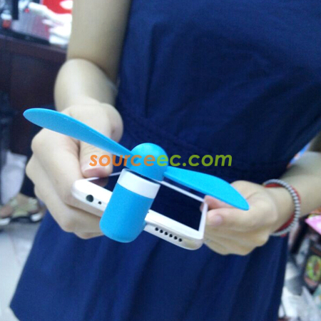 Customization USB Mini Mobile Fan Promotional Products