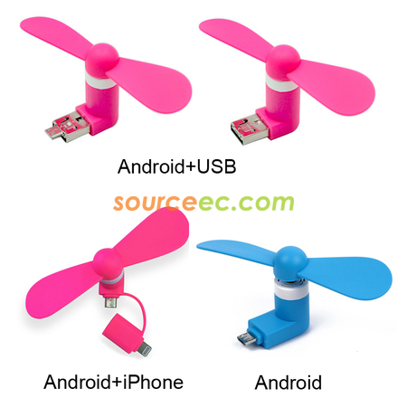 Customization USB Mini Mobile Fan Promotional Products