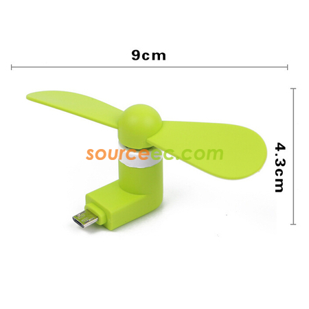 Customization USB Mini Mobile Fan Promotional Products