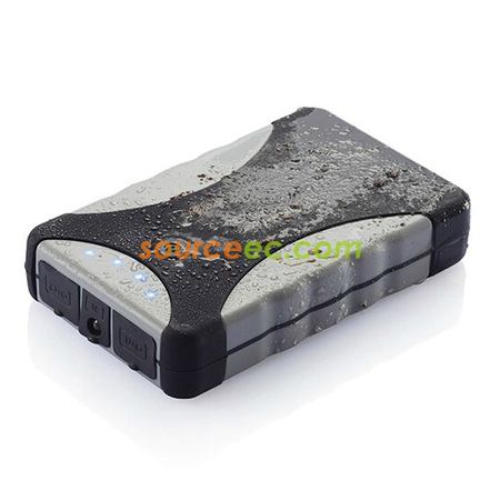 Customization Dual Anti Charge Mobile Power Supply Promotional Products