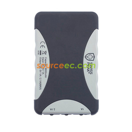 Customization Dual Anti Charge Mobile Power Supply Promotional Products