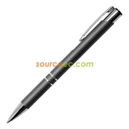 Customization Euroauz Rubberised Metal Pen Promotional Products