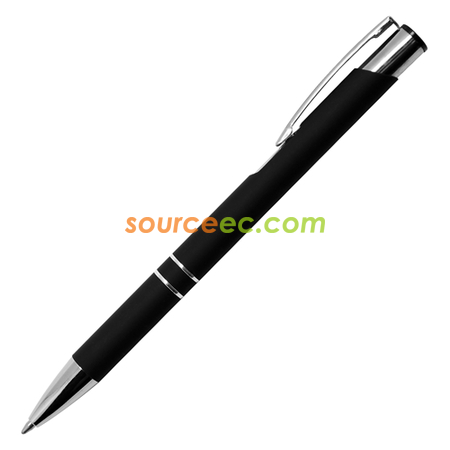 Customization Euroauz Rubberised Metal Pen Promotional Products