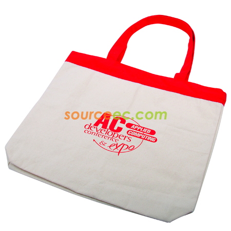 Customization Double Color Cotton Bag Promotional Products