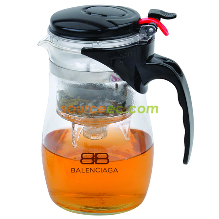 Customization 750ML Glass Tea Cup Set Promotional Products