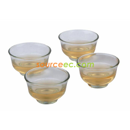 Customization 750ML Glass Tea Cup Set Promotional Products