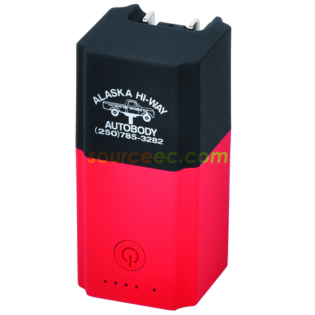 Customization Mobile Power Supply With Plug Promotional Products