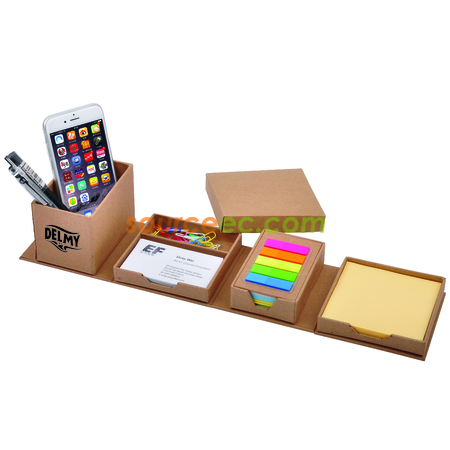 Customization Desk Organiser Sticky Note Memo Holder Promotional Products