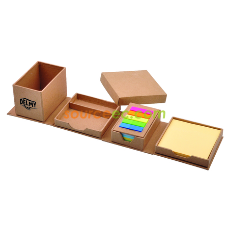 Customization Desk Organiser Sticky Note Memo Holder Promotional Products