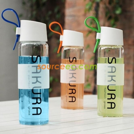 Customization 490ML Glass Bottle Promotional Products