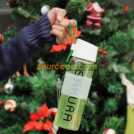 Customization 490ML Glass Bottle Promotional Products