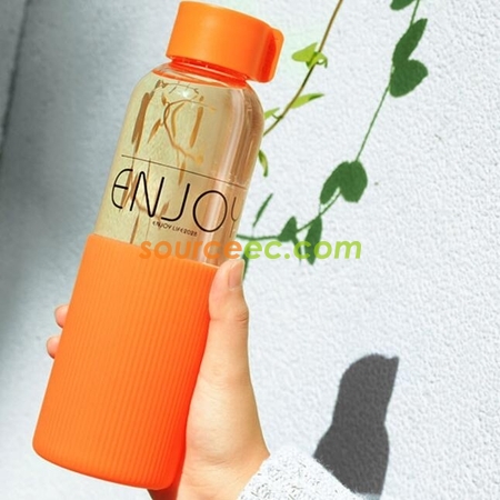Customization 550ML Glass Botlle Promotional Products