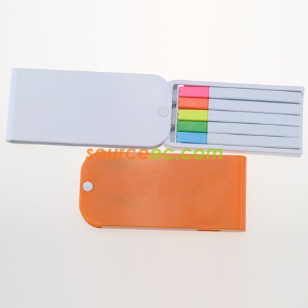 Customization 5 Color Fluorescent Pen Set Promotional Products