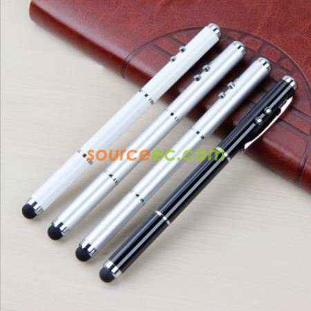 Customization Laser LED Stylus Pen Promotional Products