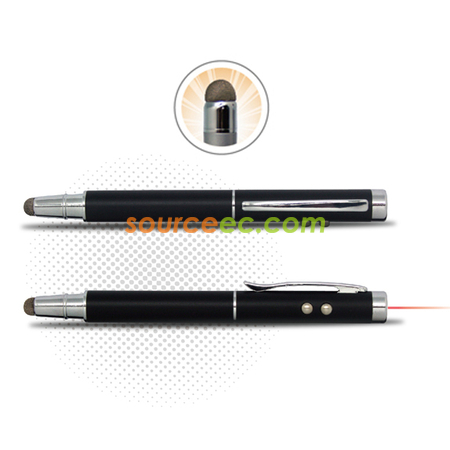 Customization Laser LED Stylus Pen Promotional Products