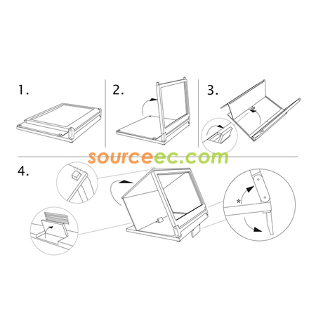 Customization Mobile Magnifier Stand Promotional Products
