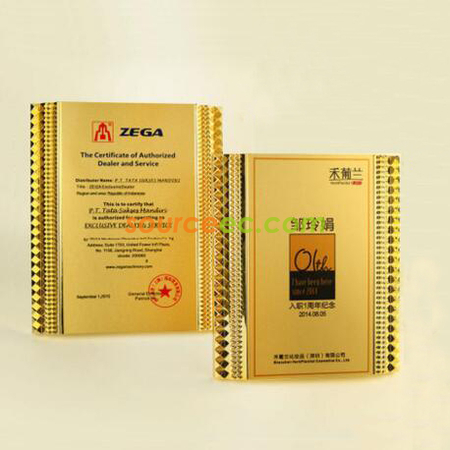 Customization Plastic Plaque Promotional Products