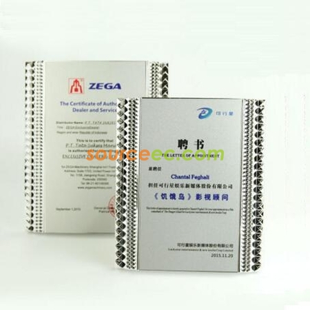 Customization Plastic Plaque Promotional Products