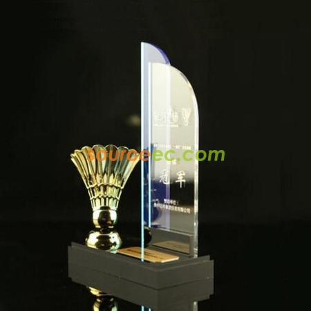 Customization Crystal Trophy Promotional Products
