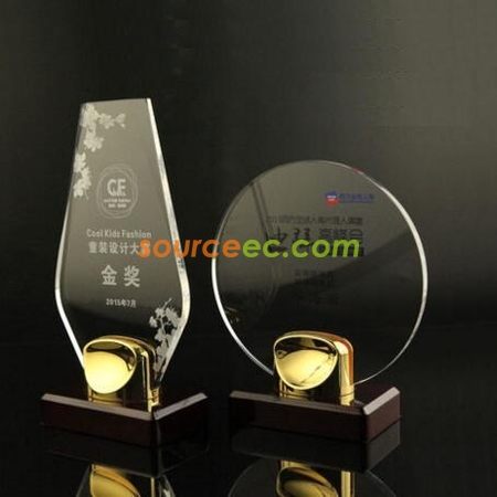 Customization Crystal Trophy Promotional Products