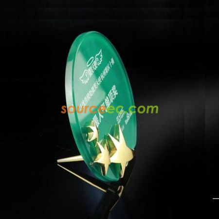 Customization Crystal Trophy Promotional Products
