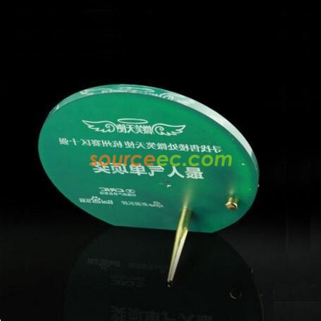 Customization Crystal Trophy Promotional Products