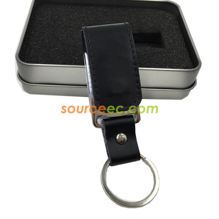 Customization Leather USB Flash Drive Promotional Products