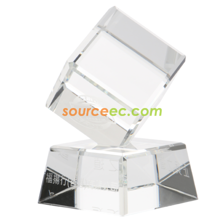 Customization Crystal Paperweight Promotional Products