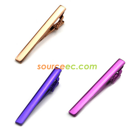 Customization Tie Clips Promotional Products