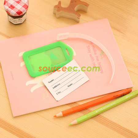 Customization Luggage Tag Promotional Products
