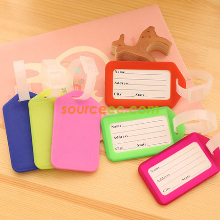 Customization Luggage Tag Promotional Products