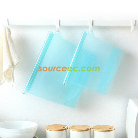 Customization Reusable Silicone Food Storage Bag Promotional Products