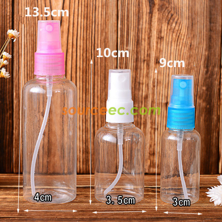Customization Cosmetic Bottle Spray Promotional Products