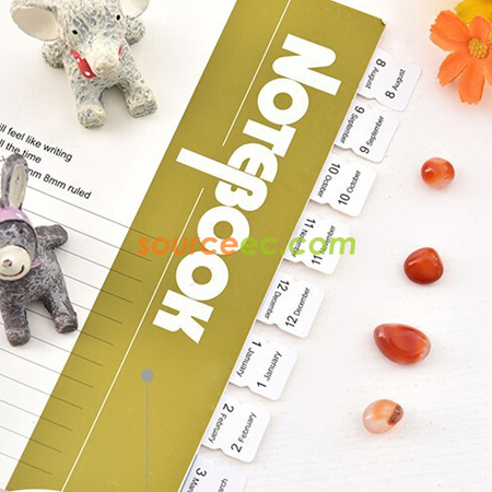 Customization Calendar Stickers Promotional Products