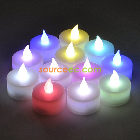 Customization 7 Color Candle Promotional Products