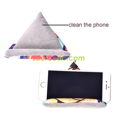 Customization Bean Bag Desktop Phone Stand Promotional Products