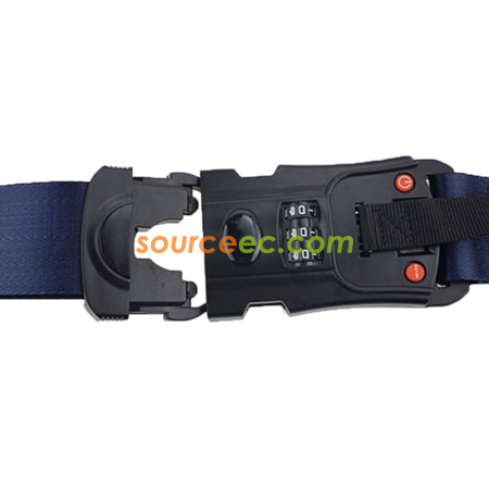 Customization Luggage Strap with Weighing Scale and Password Promotional Products