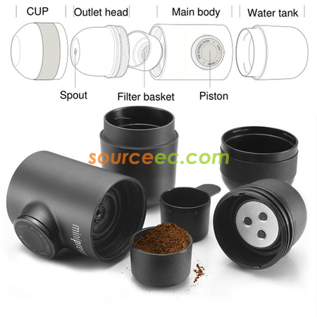 Customization Portable Coffee Machine Promotional Products