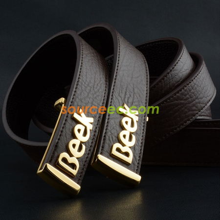 Customization Custom PU Belt Promotional Products
