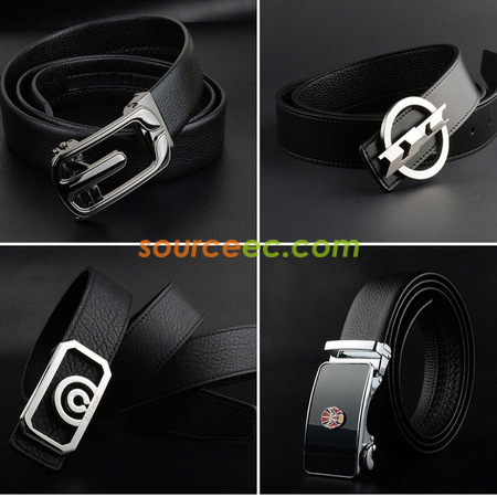 Customization Custom PU Belt Promotional Products
