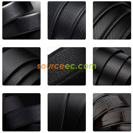 Customization Custom PU Belt Promotional Products